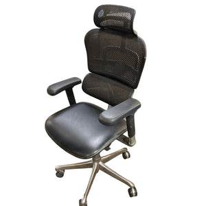 Ergohuman GEN2 High Back Rolling Office Chair Orig. $1550 by Miss Daisy's Consignment & Auction House