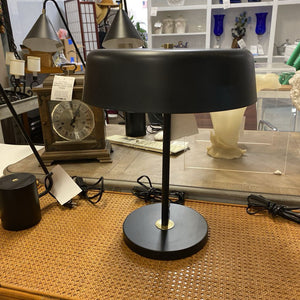 Lite Source Hakan Black Modern Table Lamp 19"H