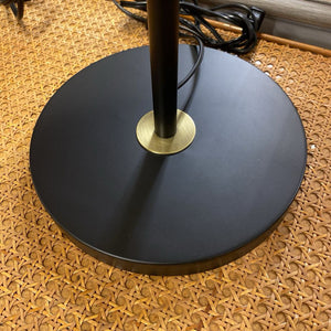 Lite Source Hakan Black Modern Table Lamp 19"H