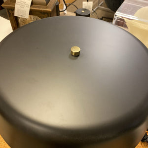 Lite Source Hakan Black Modern Table Lamp 19"H