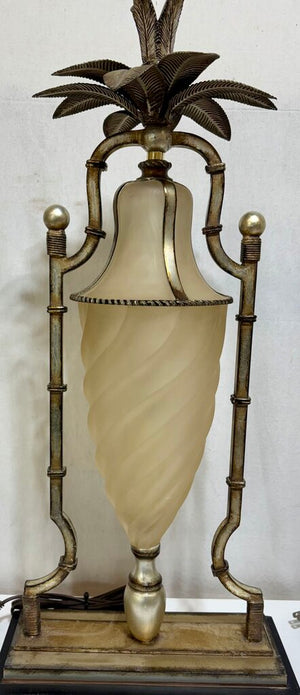 Uttermost Hollywood Regency Anana Pineapple Table Lamp (PAIR)
