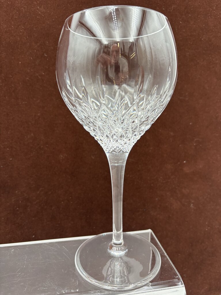 Stuart Crystal Manhattan Balloon Goblet 8.75"