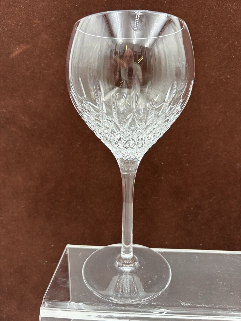 Stuart Crystal Manhattan Balloon Goblet 8.75"