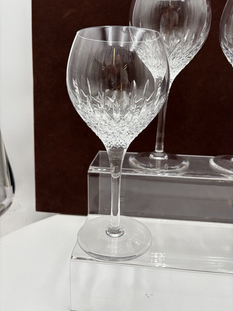 Stuart Crystal Manhattan Balloon Goblet 8.75"