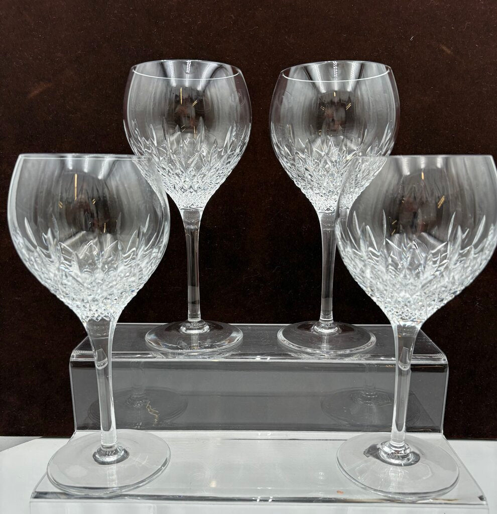 Stuart Crystal Manhattan Balloon Goblet 8.75"