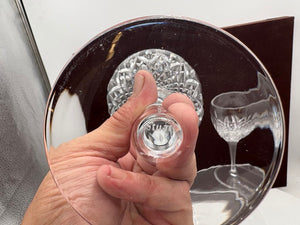 Stuart Crystal Manhattan Balloon Goblet 8.75"