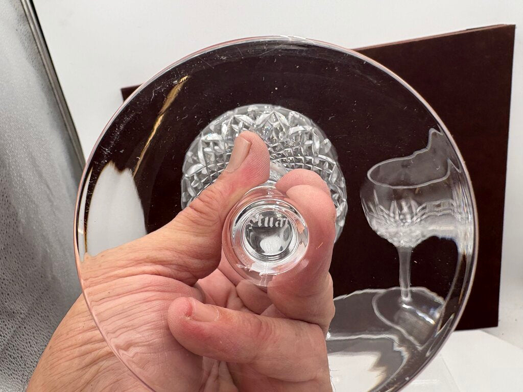 Stuart Crystal Manhattan Balloon Goblet 8.75"
