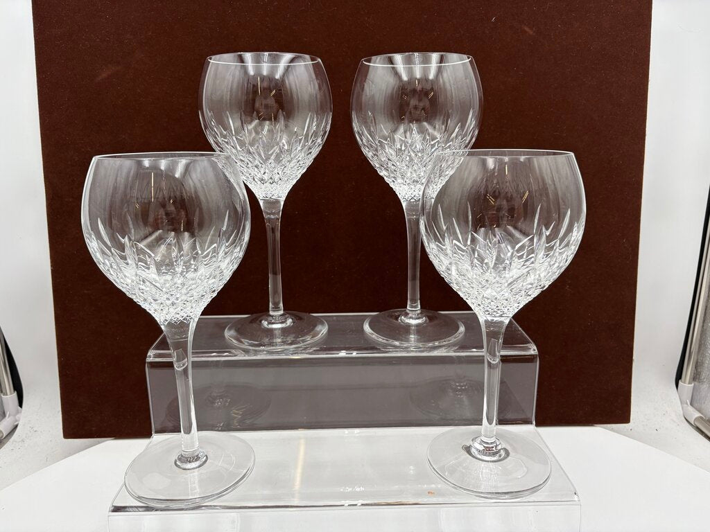 Stuart Crystal Manhattan Balloon Goblet 8.75"