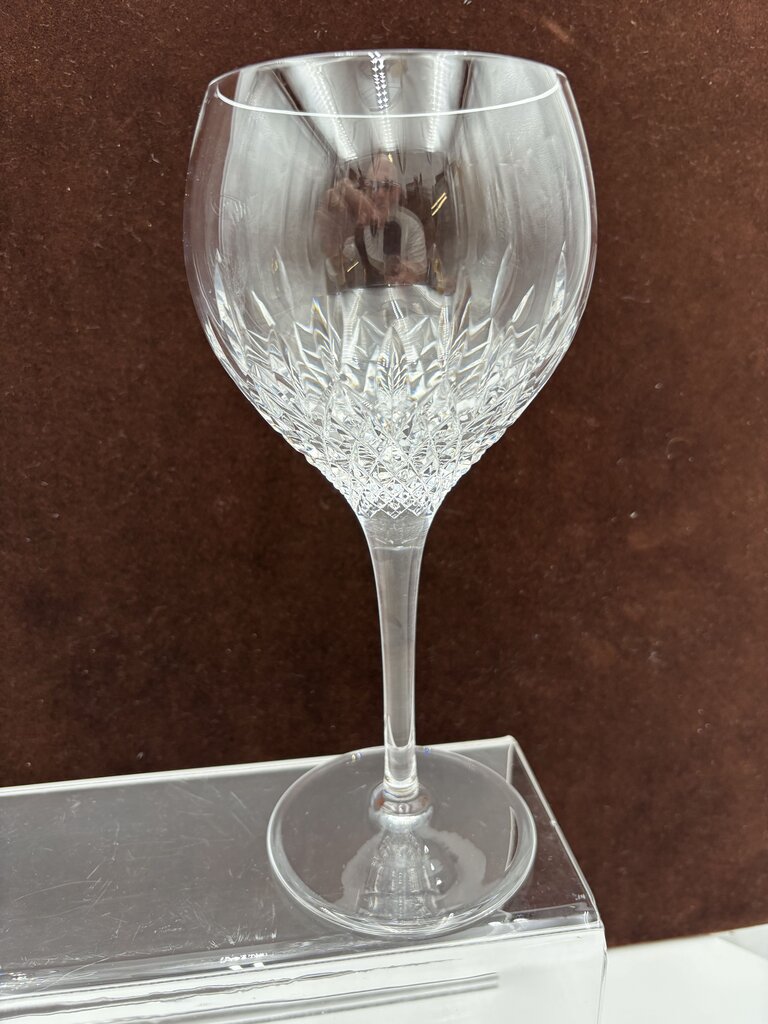 Stuart Crystal Manhattan Balloon Goblet 8.75"