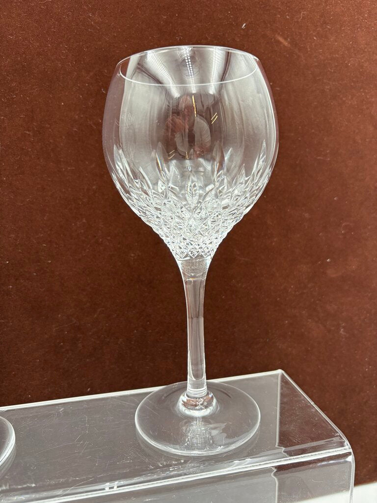 Stuart Crystal Manhattan Balloon Goblet 8"