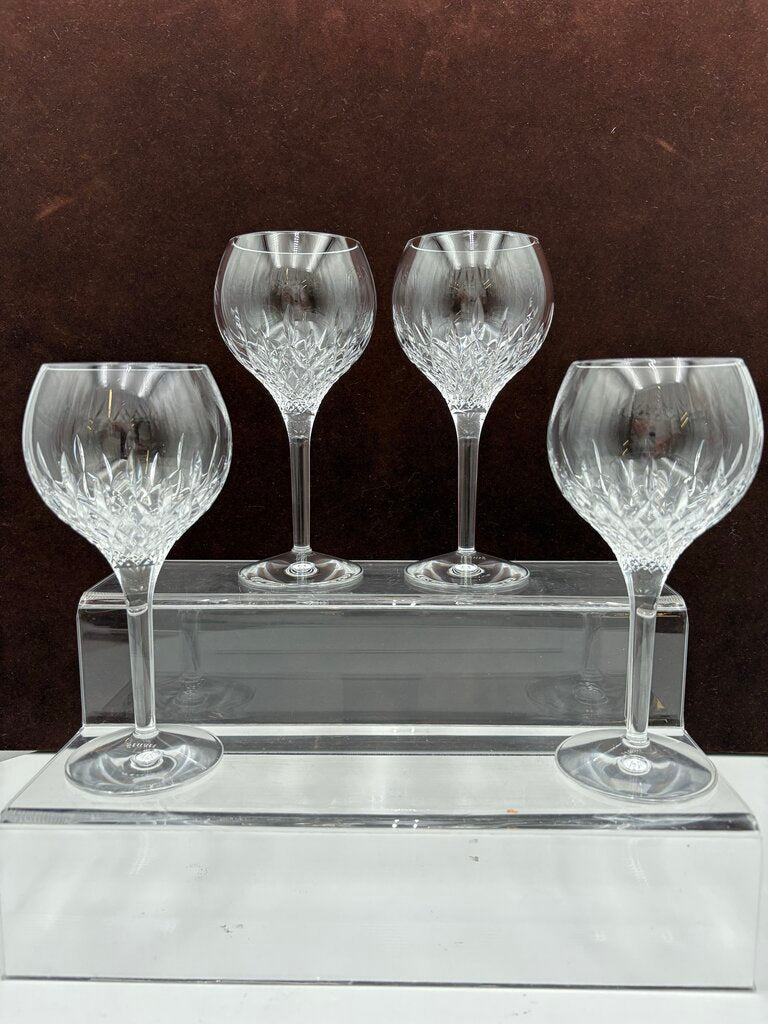 Stuart Crystal Manhattan Balloon Goblet 8"
