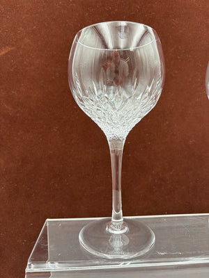 Stuart Crystal Manhattan Balloon Goblet 8"