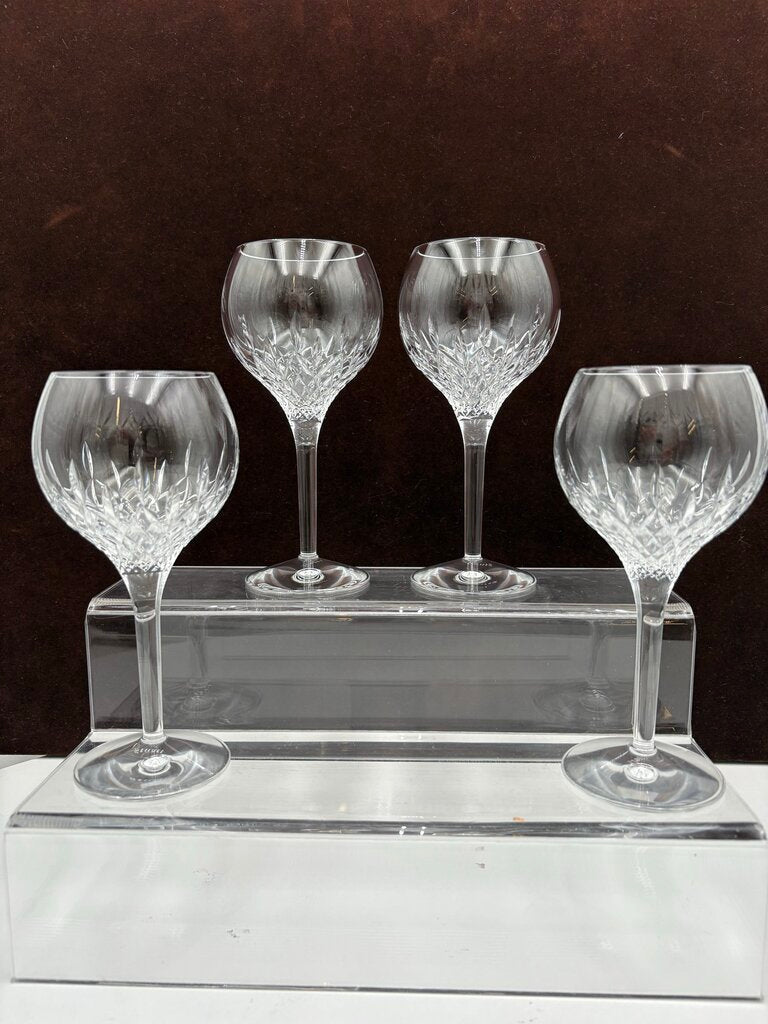 Stuart Crystal Manhattan Balloon Goblet 8"
