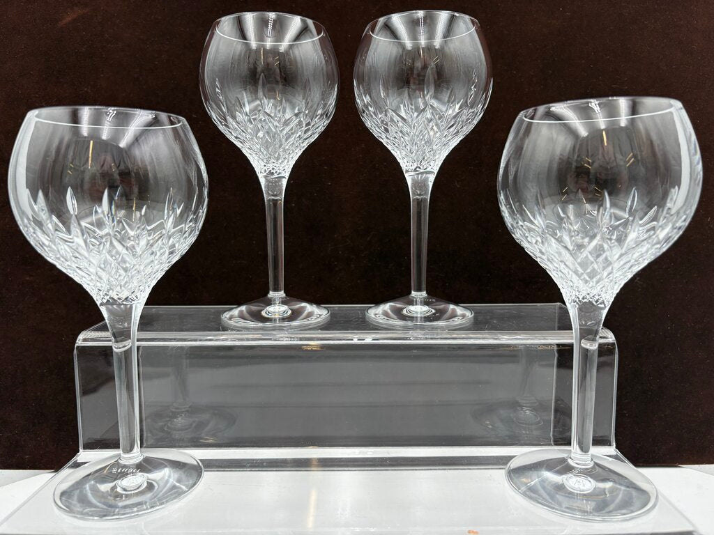 Stuart Crystal Manhattan Balloon Goblet 8"