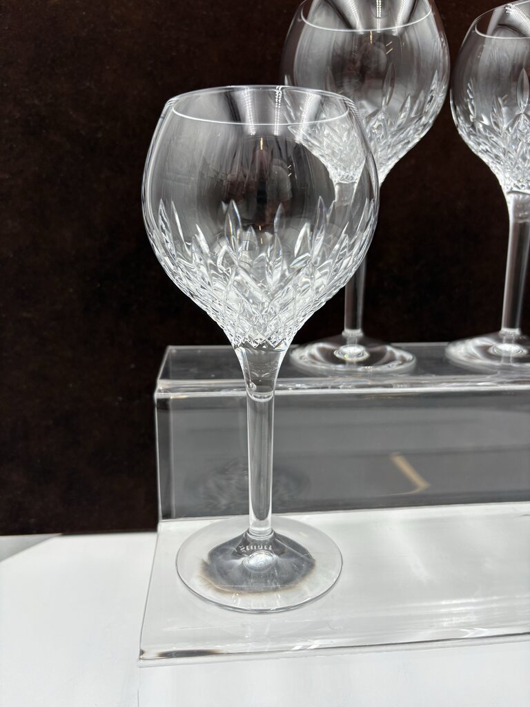 Stuart Crystal Manhattan Balloon Goblet 8"