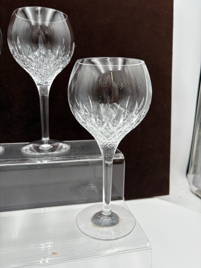 Stuart Crystal Manhattan Balloon Goblet 8"