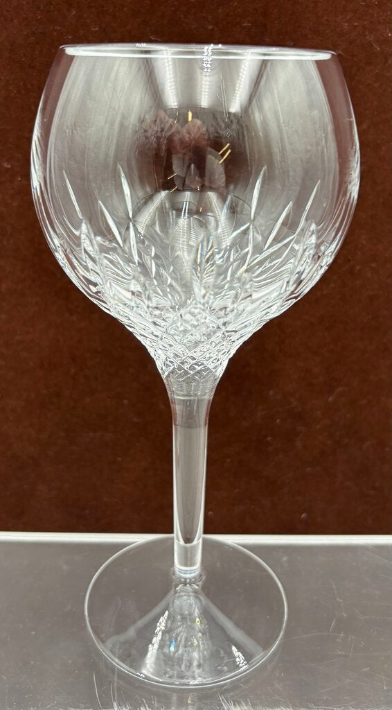 Stuart Crystal Manhattan Balloon Goblet 8"