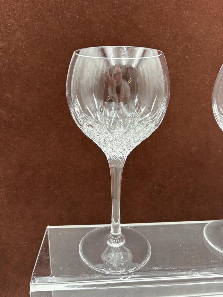 Stuart Crystal Manhattan Balloon Goblet 8"
