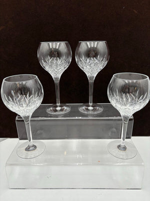 Stuart Crystal Manhattan Balloon Goblet 8"