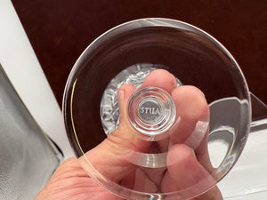 Stuart Crystal Manhattan Balloon Goblet 7.25"