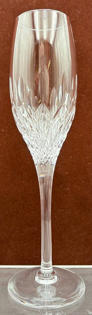 Stuart Crystal Manhattan Champagne Flute 9.25"