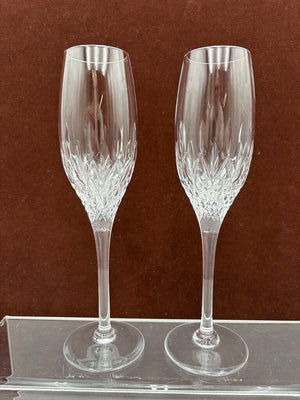 Stuart Crystal Manhattan Champagne Flute 9.25"