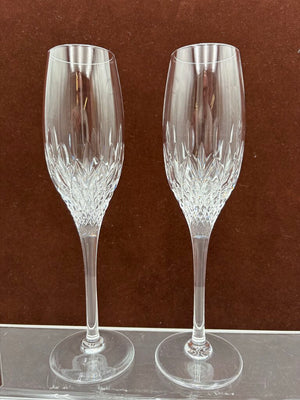 Stuart Crystal Manhattan Champagne Flute 9.25"