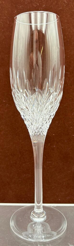 Stuart Crystal Manhattan Champagne Flute 9.25"