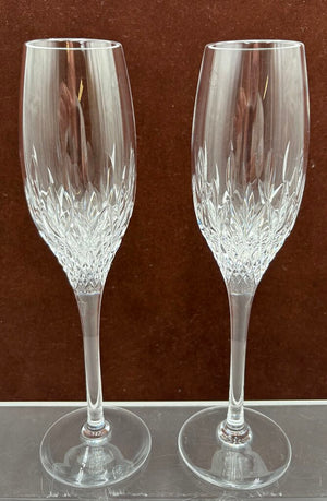 Stuart Crystal Manhattan Champagne Flute 9.25"