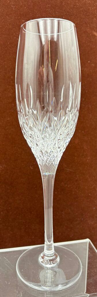 Stuart Crystal Manhattan Champagne Flute 9.25"
