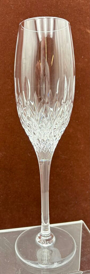 Stuart Crystal Manhattan Champagne Flute 9.25"