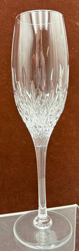 Stuart Crystal Manhattan Champagne Flute 9.25"