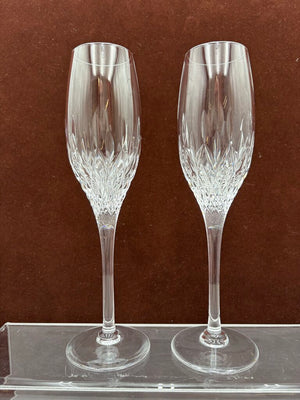 Stuart Crystal Manhattan Champagne Flute 9.25"
