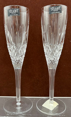 Stuart Crystal Madison Champagne Flute 9"