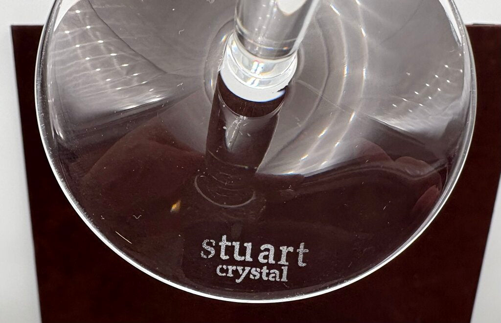 Stuart Crystal Madison Champagne Flute 9"