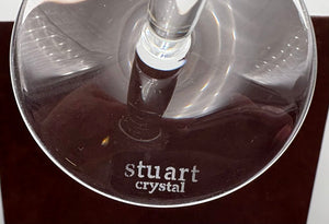 Stuart Crystal Madison Champagne Flute 9"