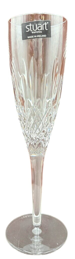 Stuart Crystal Madison Champagne Flute 9"