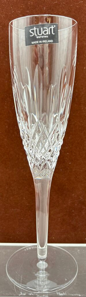 Stuart Crystal Madison Champagne Flute 9"