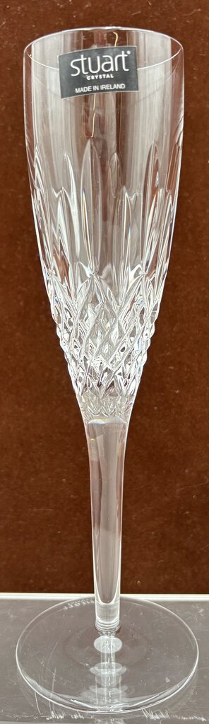Stuart Crystal Madison Champagne Flute 9"