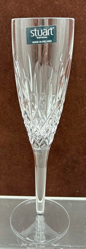 Stuart Crystal Madison Champagne Flute 9"