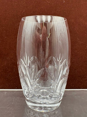 Spiegelau Cut Crystal Begonia Thumbprint Pattern Tumbler 4.5"