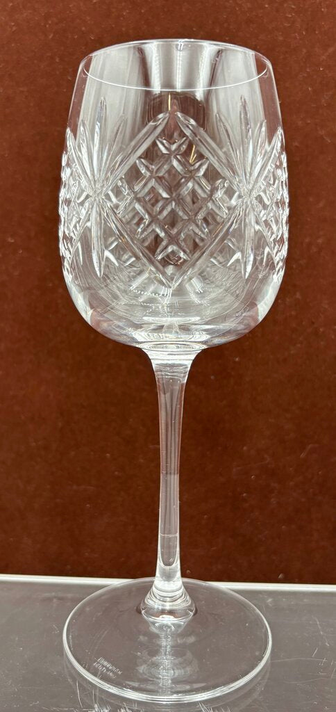 Edinburgh Crystal Wine Glass 7.6" 10oz