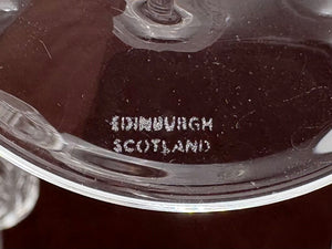 Edinburgh Crystal Wine Glass 7.6" 10oz