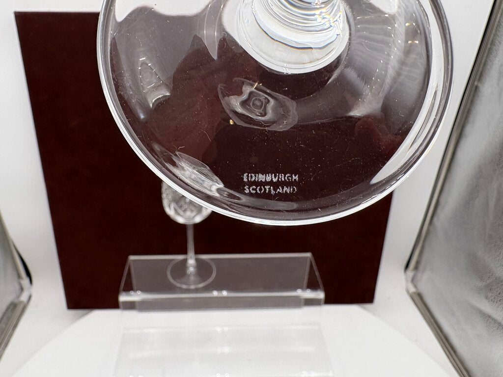 Edinburgh Crystal Wine Glass 7.6" 10oz