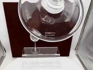 Edinburgh Crystal Wine Glass 7.6" 10oz