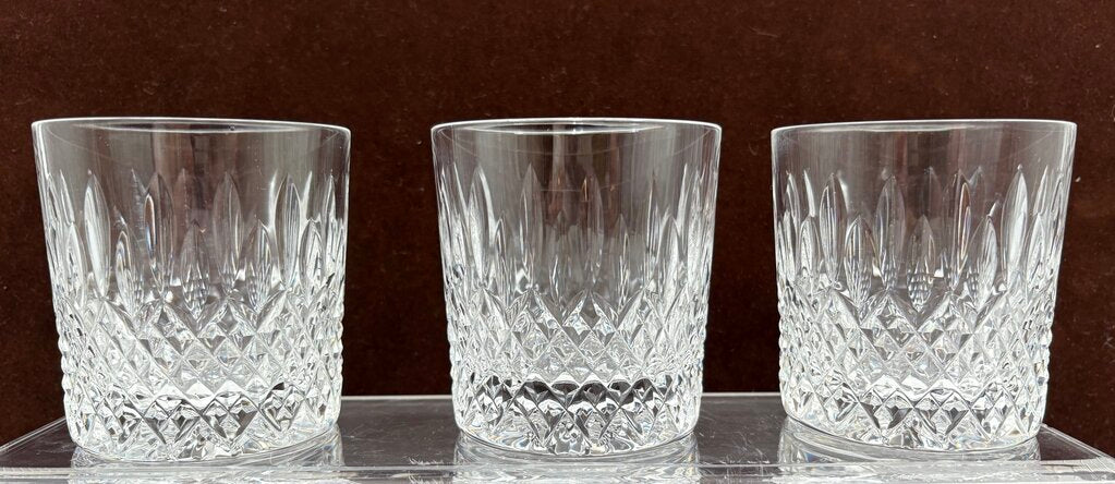 Stuart Crystal Manhattan Rocks Glass 3.5""