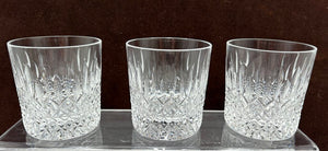 Stuart Crystal Manhattan Rocks Glass 3.5""