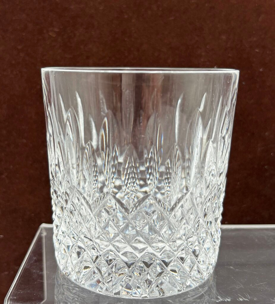 Stuart Crystal Manhattan Rocks Glass 3.5""