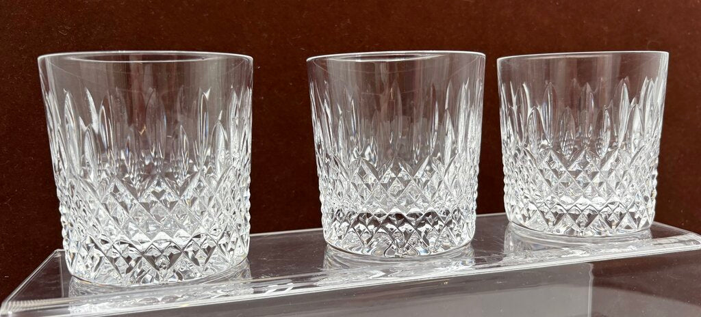 Stuart Crystal Manhattan Rocks Glass 3.5""