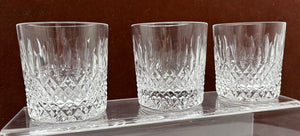 Stuart Crystal Manhattan Rocks Glass 3.5""